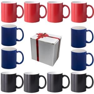 12-Pack Color Changing 11oz Sublimation Mugs
