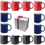 12-Pack Color Changing 11oz Sublimation Mugs