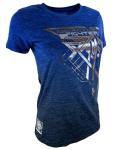 American Fighter Women's Blue Ridgewood T-Shirt XL