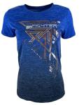 American Fighter Women's Blue Ridgewood T-Shirt XL