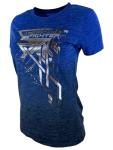 American Fighter Women's Blue Ridgewood T-Shirt XL