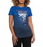 American Fighter Women's Blue Ridgewood T-Shirt XL