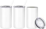 16 Pack Skinny Sublimation Tumblers Blanks