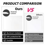 10 Pack 8x10 Inch Metal Sublimation Blanks