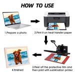 10 Pack 8x10 Inch Metal Sublimation Blanks