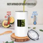 16 Pack Skinny Sublimation Tumblers Blanks