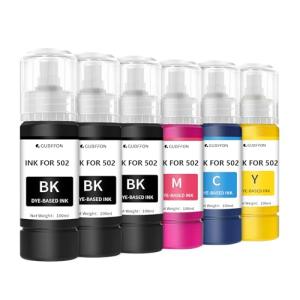 GUBFFON 600ml Ink for Epson EcoTank Printers