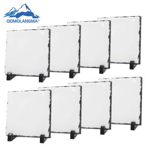 20 Pack of 7.87" Square Sublimation Photo Slates