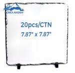 20 Pack of 7.87" Square Sublimation Photo Slates