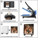 20 Pack of 7.87" Square Sublimation Photo Slates