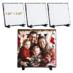 20 Pack of 7.87" Square Sublimation Photo Slates
