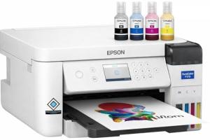 Epson SureColor F170 Dye-Sublimation Printer Bundle
