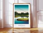 TPC Sawgrass Golf Print - Island Green Art
