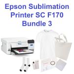 Epson SC-170 Sublimation Printer Bundle