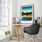 TPC Sawgrass Golf Print - Island Green Art