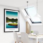 TPC Sawgrass Golf Print - Island Green Art