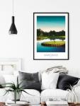 TPC Sawgrass Golf Print - Island Green Art