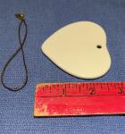 Heart Ornament Sublimation Blanks - 12 Pack