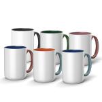 Cricut Beveled 15 oz Ceramic Mug Blanks (6 ct)