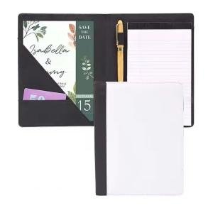 Zeloyaut A5 Sublimation Notebook with Custom Logo
