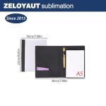 Zeloyaut A5 Sublimation Notebook with Custom Logo