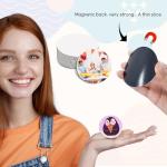 40 Round Sublimation Magnet Blanks, 2.16" x 2.16