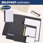 Zeloyaut A5 Sublimation Notebook with Custom Logo