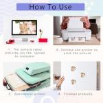 40 Round Sublimation Magnet Blanks, 2.16" x 2.16