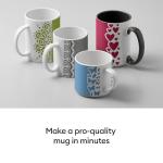 Cricut Beveled 15 oz Ceramic Mug Blanks (6 ct)