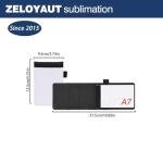 Zeloyaut A5 Sublimation Notebook with Custom Logo