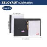 Zeloyaut A5 Sublimation Notebook with Custom Logo