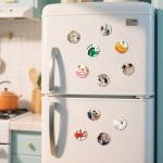 40 Round Sublimation Magnet Blanks, 2.16" x 2.16