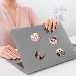 40 Round Sublimation Magnet Blanks, 2.16" x 2.16