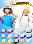 16 Pcs Kids DIY Sublimation Trucker Hats