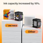 INKTHRIX 4-Pack Sublimation Ink for SG500/SG1000