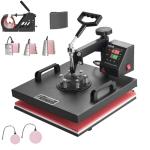 VEVOR 8-in-1 Heat Press Machine for Sublimation