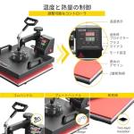 VEVOR 8-in-1 Heat Press Machine for Sublimation