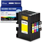 BOSSINK Sublimation Ink Cartridges for Sawgrass Printers