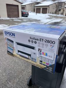 Epson Printer Bundle with Sublimation Ink and Paper