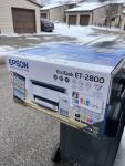 Epson Printer Bundle with Sublimation Ink and Paper