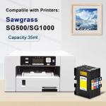 BOSSINK Sublimation Ink Cartridges for Sawgrass Printers