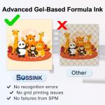 BOSSINK Sublimation Ink Cartridges for Sawgrass Printers