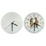 20pcs 7in Sublimation Blank Glass Frames with Clock