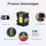 BOSSINK Sublimation Ink Cartridges for Sawgrass Printers