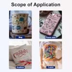 BOSSINK Sublimation Ink Cartridges for Sawgrass Printers