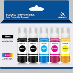 USEHOTI 522 Ink Refill Bottles for Epson Printers
