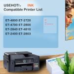 USEHOTI 522 Ink Refill Bottles for Epson Printers