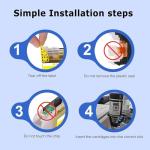 USEHOTI 522 Ink Refill Bottles for Epson Printers