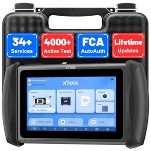 XTOOL IP616 OBD2 Scanner with 31+ Resets