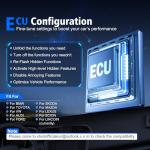 XTOOL IP616 OBD2 Scanner with 31+ Resets